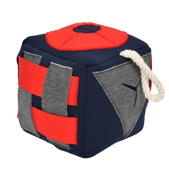 Roller Dog Toy by Puppia – Navy