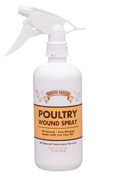 Rooster Booster Poultry Wound Spray – 16 OZ