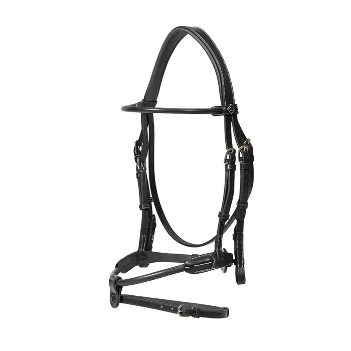 Round anatomic leather riding bridles Dy‘on