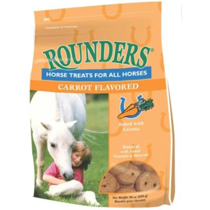 Rounders Carrot Horse Treats