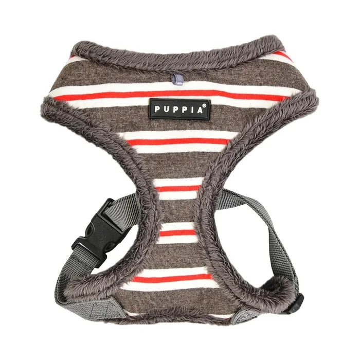 Rowdy Dog Harness by Puppia – Dark Gray