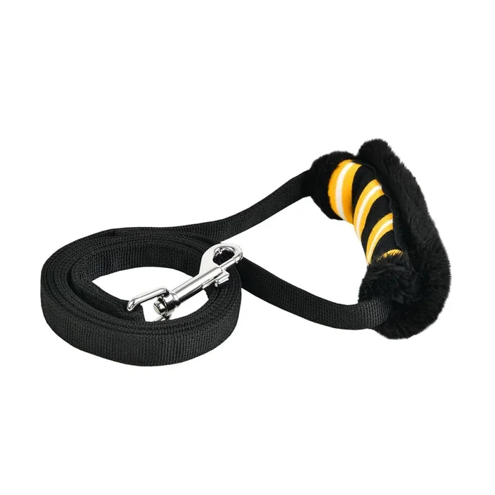 Rowdy Dog Leash by Puppia – Black