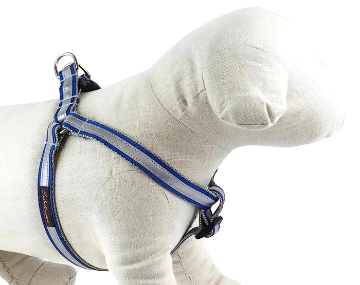Royal Blue Reflective – 3M – Dog Harness – 413