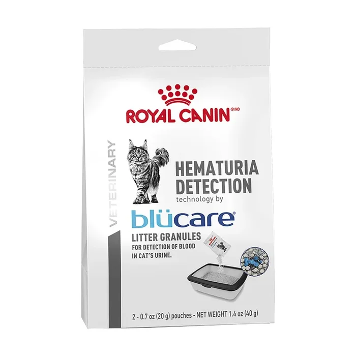 ROYAL CANIN Hematuria Detection by Blucare