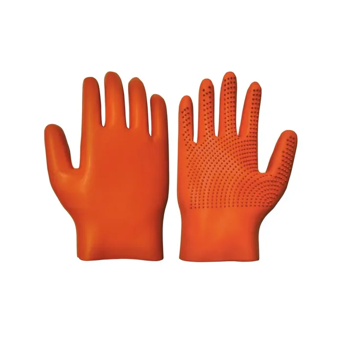 Rubber grooming gloves Kris