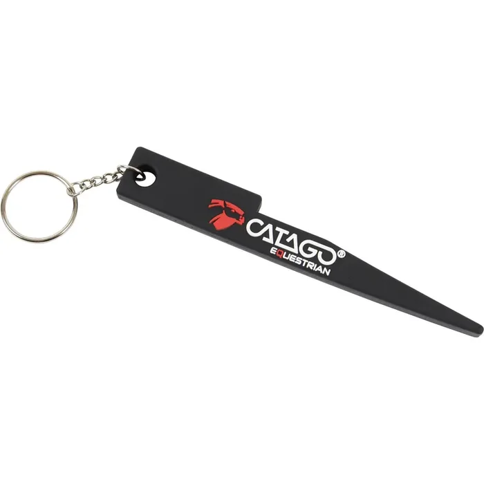 Rubber noseband gauge for horses Catago