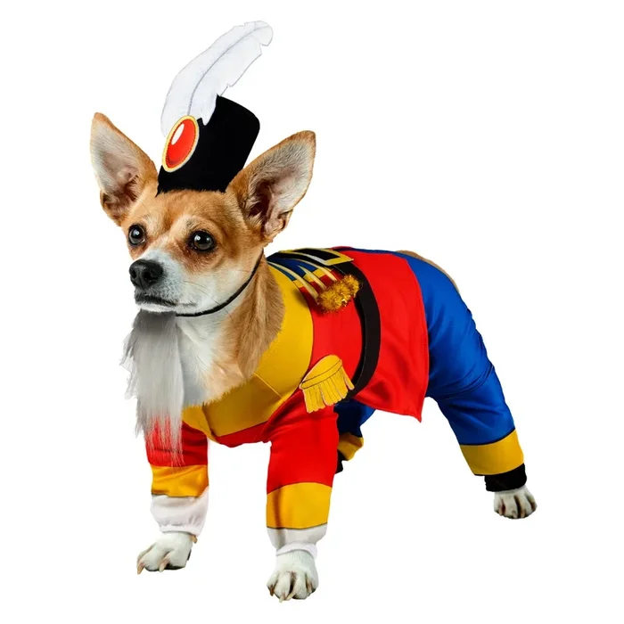 Rubies Nutcracker Holiday Dog Costume