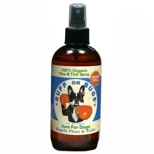 RUFF ON BUGS | Organic Flea + Tick Repellent Spray