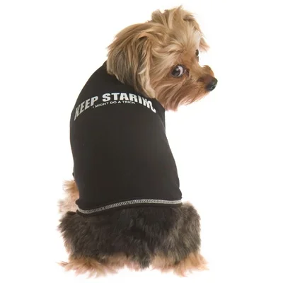 RuffLuv NYC Keep Staring… Dog T-Shirt