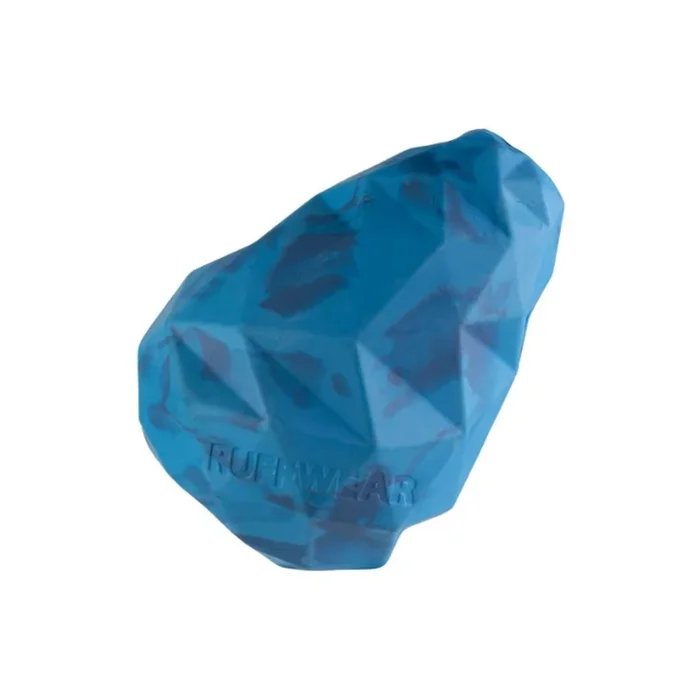 Ruffwear Gnawt-a-Cone Rubber Dog Toy – Blue Pool