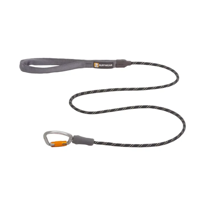 RuffWear Knot-A-Leash Dog Leash – Obsidian Black