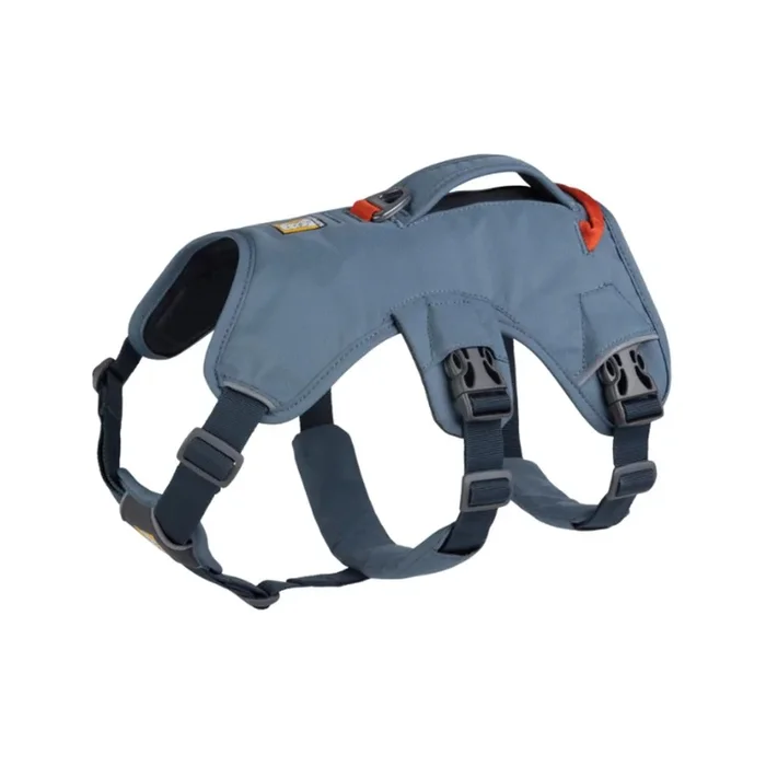 RuffWear Web Master Dog Harness – Slate Blue
