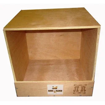 Rugg ‘Egg’ Ranch Studio Nesting Box 12″X12″X12″