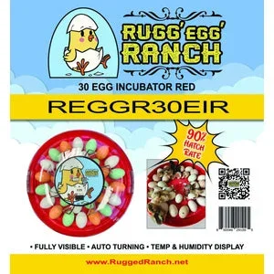 RUGGED RANCH INCUBATOR TURNER – 30 EGGS