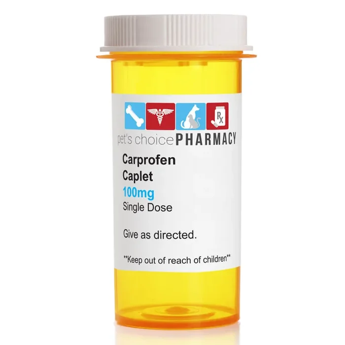 Rx Carprofen (carprofen) Caplets for Dogs