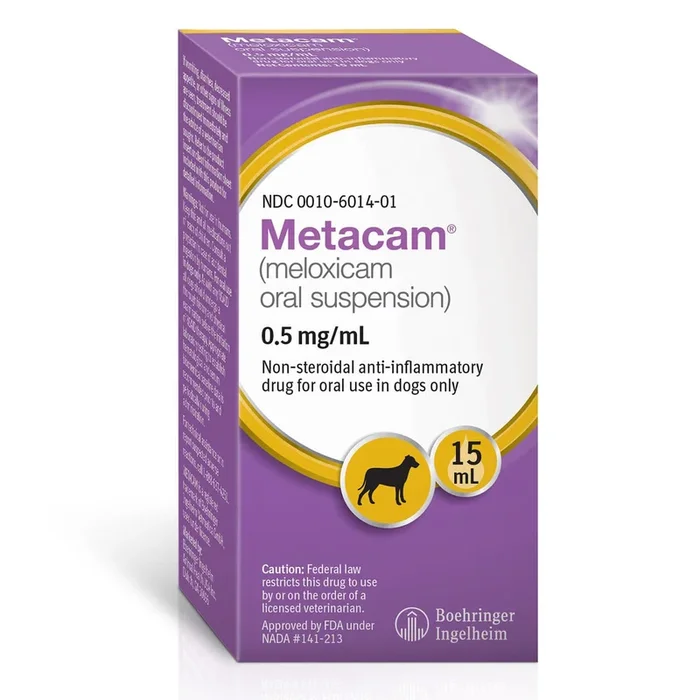 Rx Metacam (meloxicam) Oral Suspension for Dogs