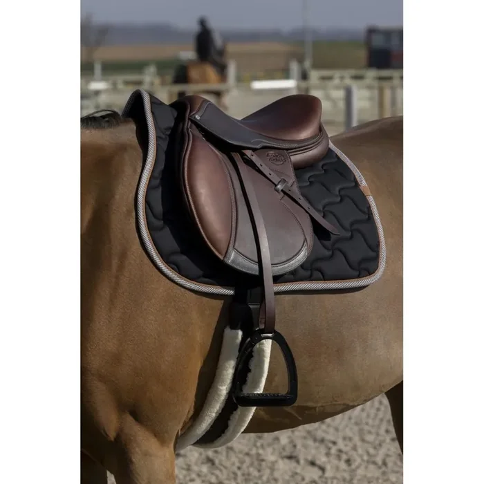 Saddle pad Equithème Tweedy [Size Horse]