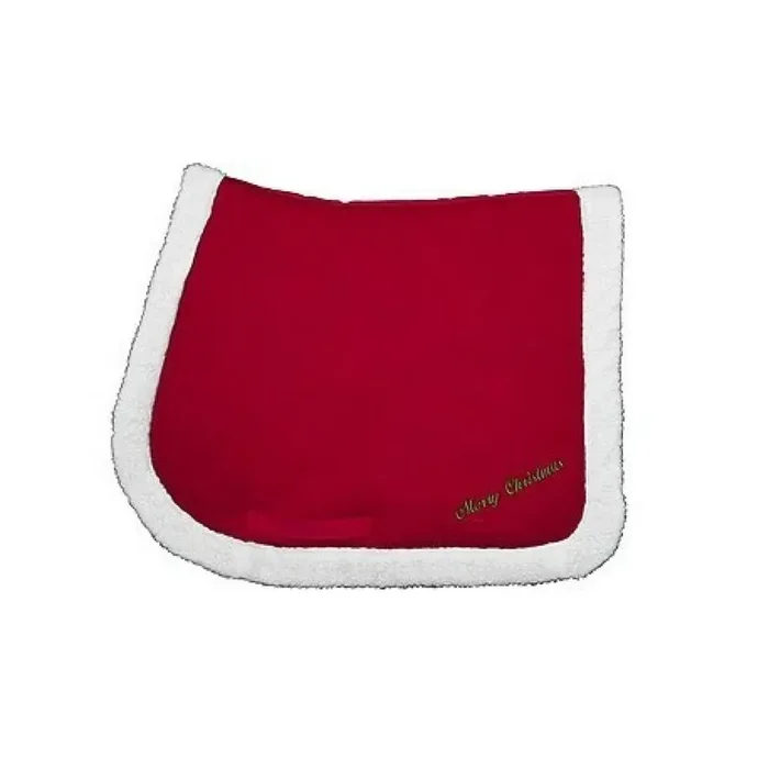 Saddle pad for horses Equithème Noël