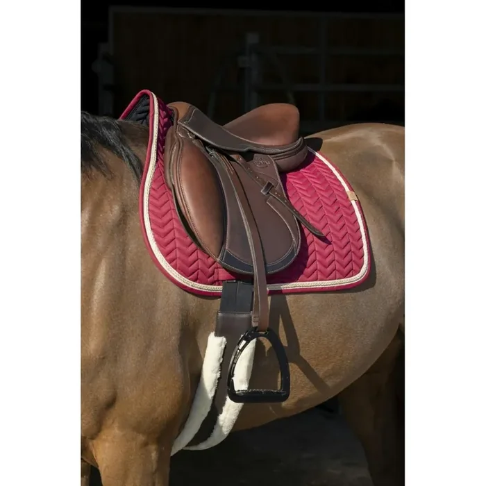 Saddle pad for horses Equithème Softy [Size Horse]