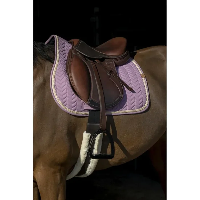 Saddle pad for horses Equithème Softy [Size Horse]