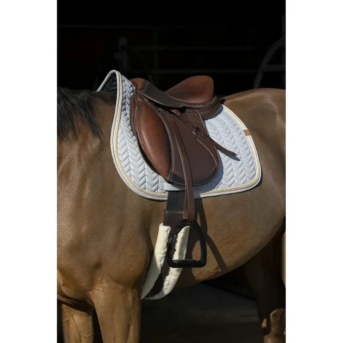 Saddle pad for horses Equithème Softy [Size Horse]
