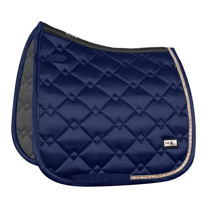 Saddle pad for horses Fair Play Azuryt Ceramic Rosegold