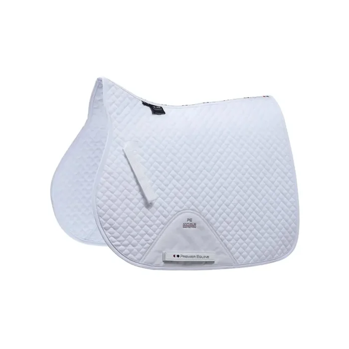 Saddle pad for horses in plain cotton Premier Equine Pony [Size Pony]