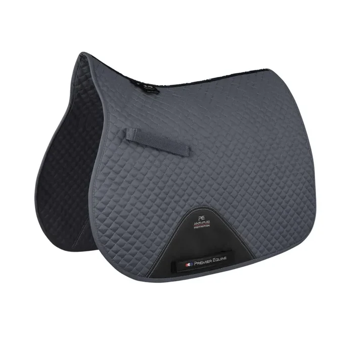 Saddle pad for horses in plain cotton Premier Equine Pony [Size Pony]