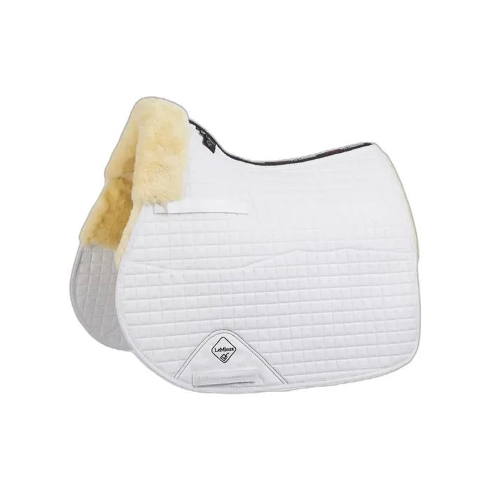 Saddle pad for horses LeMieux Merino+ Half GP Square [Size L]