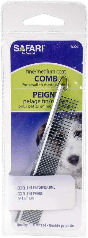 Safari 4.5″ Coarse Dog Grooming Comb