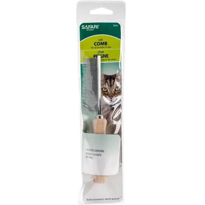 Safari Cat Shedding Comb