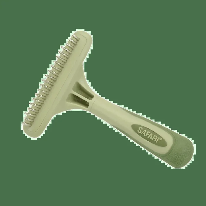 Safari Dog Undercoat Rake for Shorthaired Dogs
