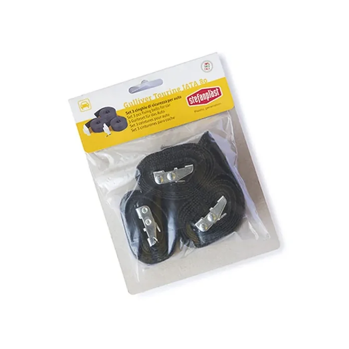 Safety strap for dogs Kerbl Gulliver Touring (x3)