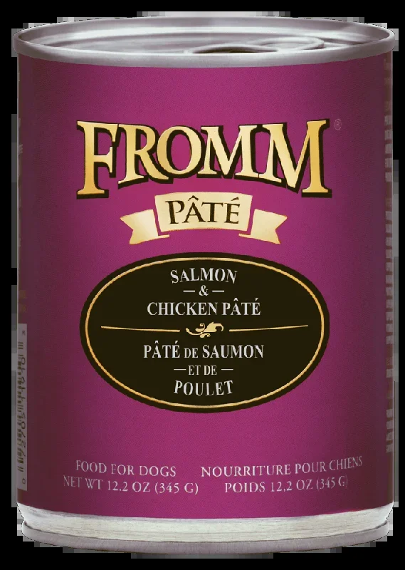 Salmon & Chicken Pâté from Fromm