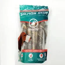 Salmon Skin 6oz Dog Treats