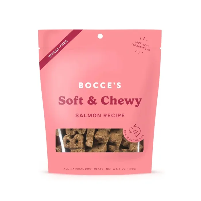 Salmon Soft & Chewy Treats