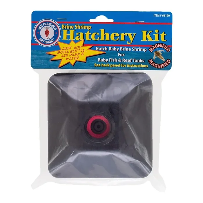 San Francisco Bay Brand Brine Shrimp Hatchery Kit Black
