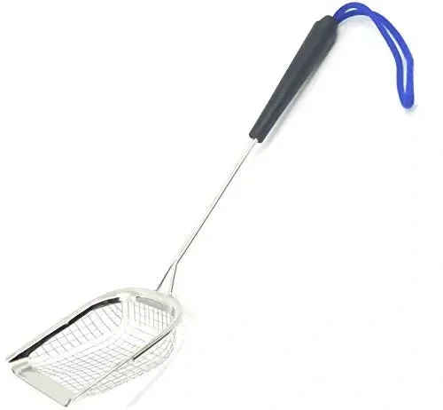 Sand Dipper lg basket Scoop Chicken, Cat, Small Animal Scooper