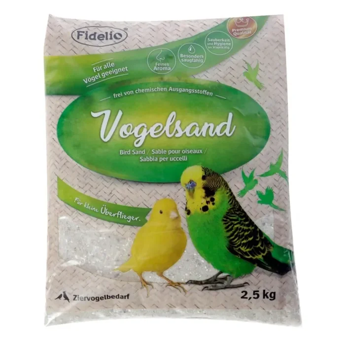 Sand for birds with aniseed flavour Kerbl (x1) [Size 2500 g]