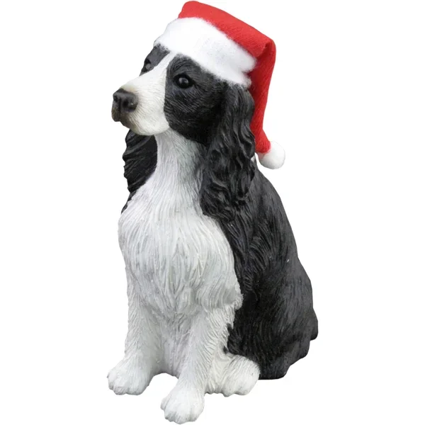 Sandicast Springer Spaniel Christmas Ornament