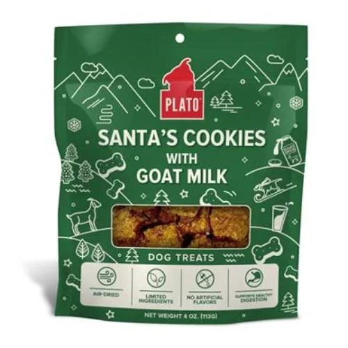 Santa’s Cookies with Goat Milk Dog Treats