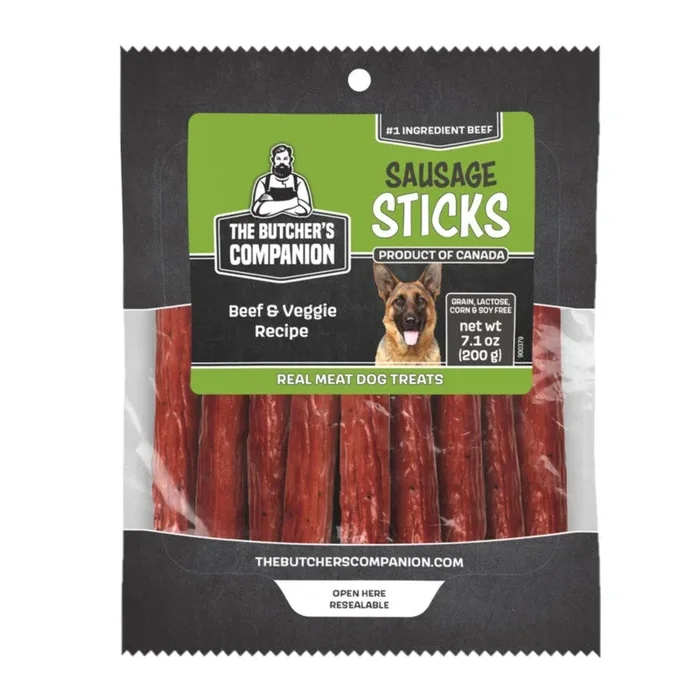 Sausage Sticks Beef & Veggie Recipe