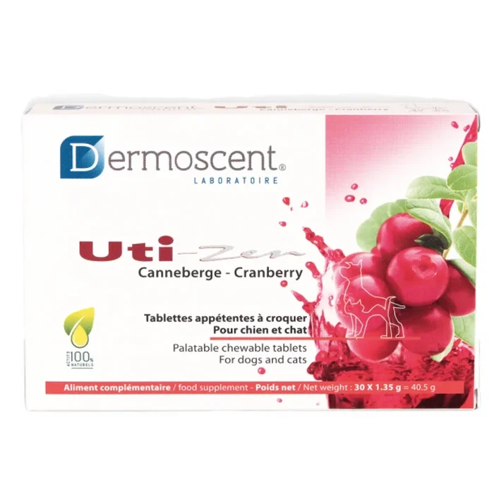 Savavet Dermoscent Uti-Zen Tablets for Dogs & Cats