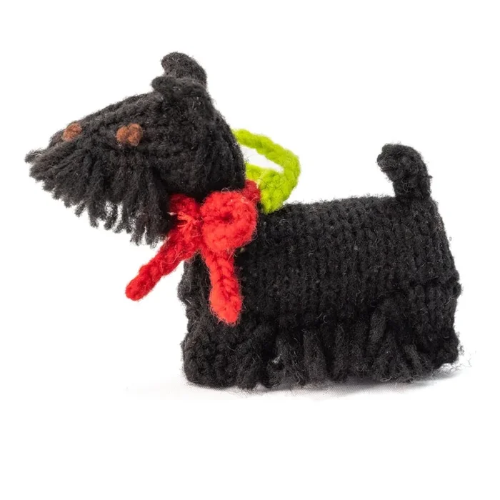 Scottie Ornament by Chilly Dog