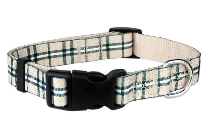 Scottish Plaid Collar