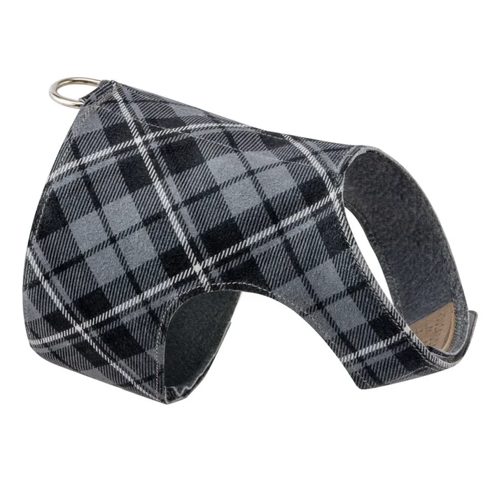 Scotty Bailey Harness Charcoal Plaid