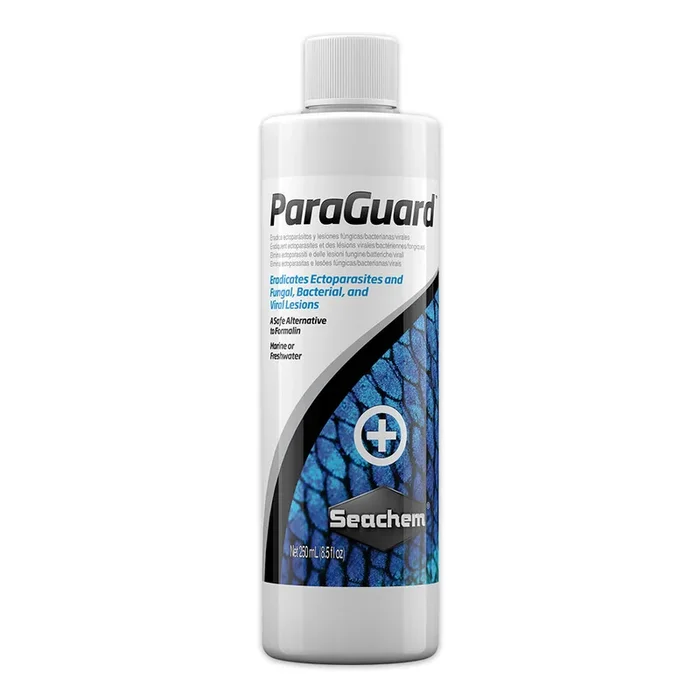 Seachem Laboratories ParaGuard Aldehyde Parasite Control 8.5-oz