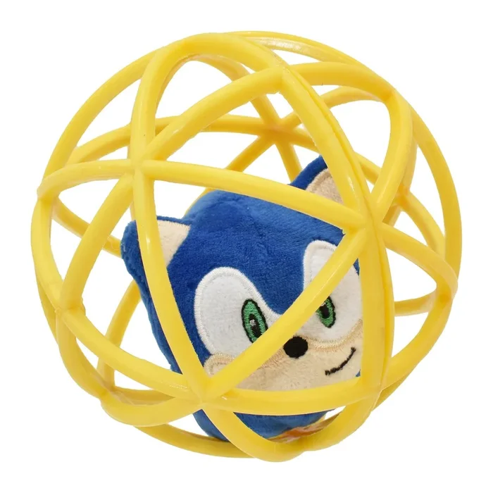 Sega Sonic Cage Ball Cat Toy