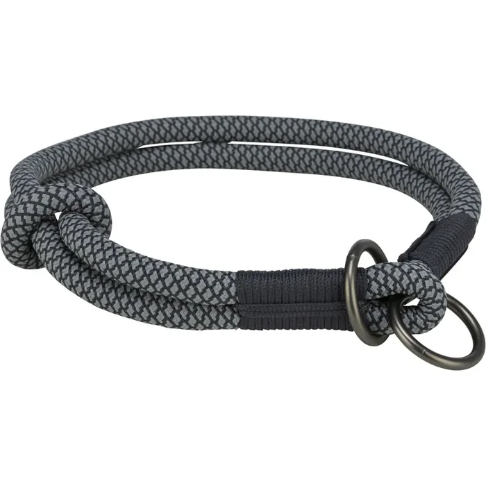 Semi-choke dog collar Trixie Soft Rope [Size S]