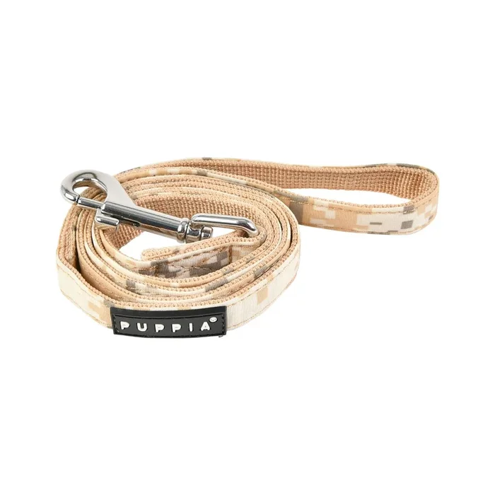 Sentinel Dog Leash by Puppia – Beige Camo